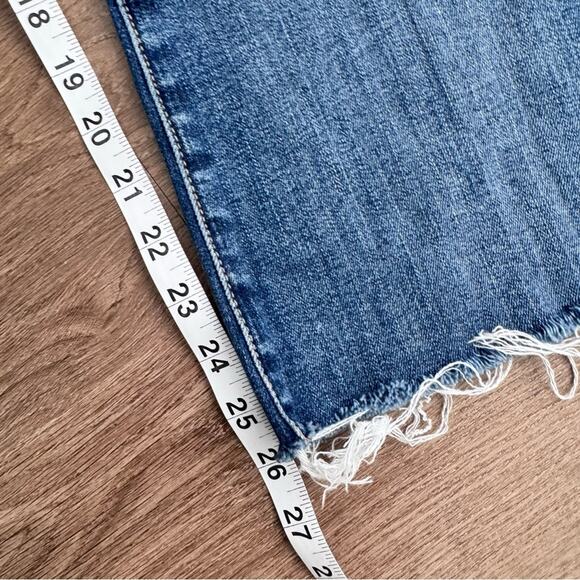 7 For All Mankind High Waisted Slim Kick Jeans - Picture 10 of 10